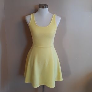 Doll yellow dress